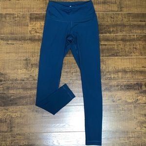 Teal blue legginings
